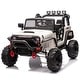 preview thumbnail 21 of 78, 24V Ride-On Car for Kids with Parental Remote, 400W Dual Motors, Bluetooth, MP3, USB, and LED Lights, Ages 3+