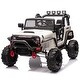 preview thumbnail 41 of 78, Remote-Controlled 24V Kids Ride-On Car with Bluetooth, MP3, LED Lights, Christmas Gift