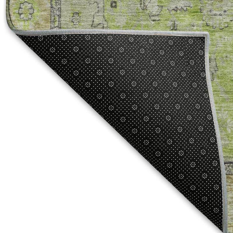 Premium Washable Super Soft Vintage Traditional Mayfield Rug