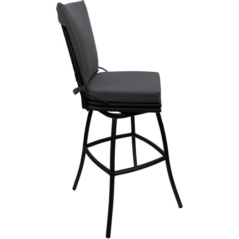Outdoor Patio Counter 26" 30" Extra Tall 34" Bar Stool - Ofir Armless