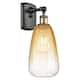 Option Black Antique Brass / Amber