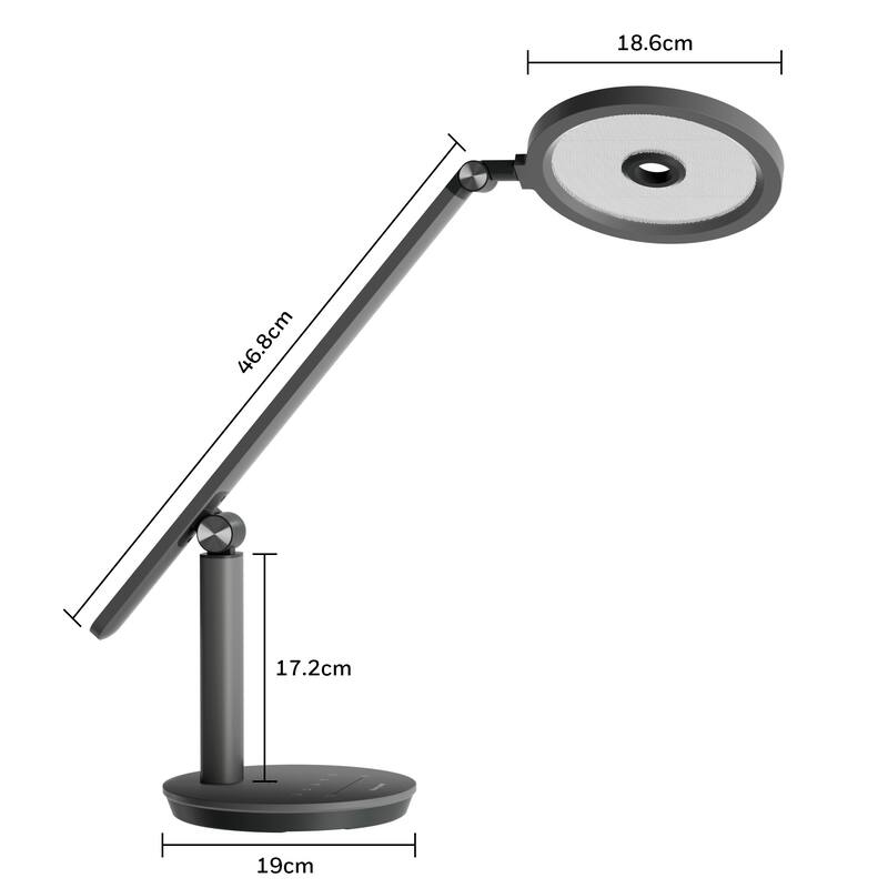 Honeywell H6 LED Desk Lamp – 800LM Dimmable, Touch Control with Timer