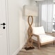 preview thumbnail 20 of 62, Brown Dried Plant Material Rustic Floor Lamp 63 x 18 x 18