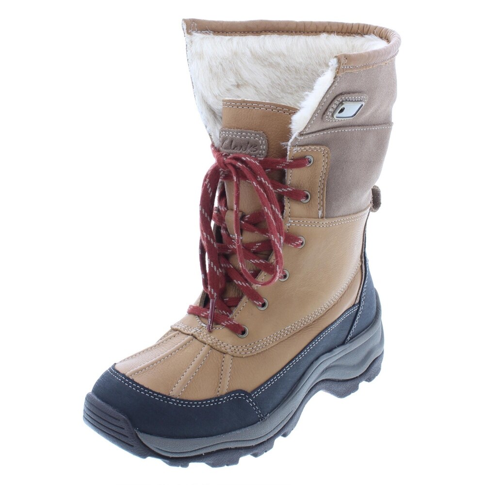 clark winter boots