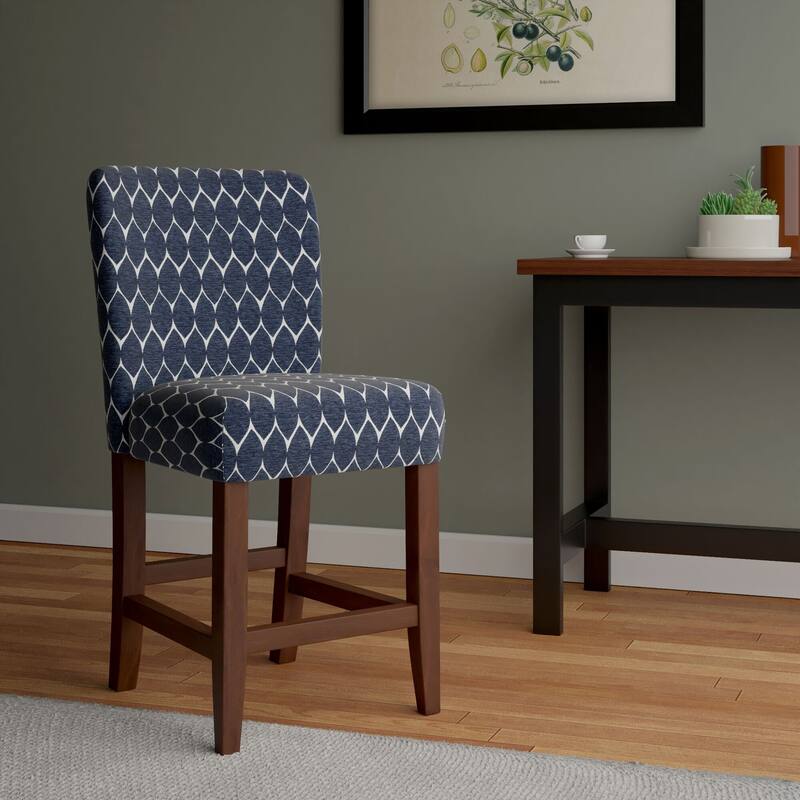 HomePop Classic 24" Parsons Counter Stool - 24 inches - 24 inches