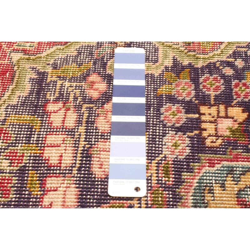 ECARPETGALLERY Hand-knotted Antalya Vintage Indigo Wool Rug - 3'1 x 4'9