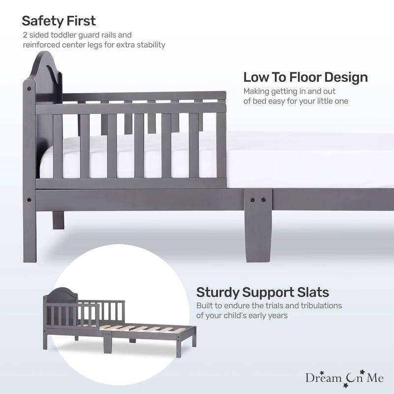 Dream On Me Sydney Toddler bed