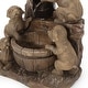 preview thumbnail 5 of 9, Dimmock Outdoor Outdoor Puppy Fountain by Christopher Knight Home