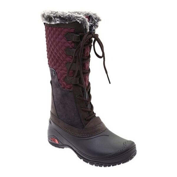 north face women's shellista iii tall winter boots