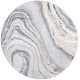 preview thumbnail 37 of 46, SAFAVIEH Orchard Ayala Modern Abstract Rug 5' Round - Grey/Gold - Round