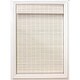 preview thumbnail 14 of 18, Radiance Cordless Driftwood Bayshore Bamboo Roman Shade 27 inches wide x 64 - White