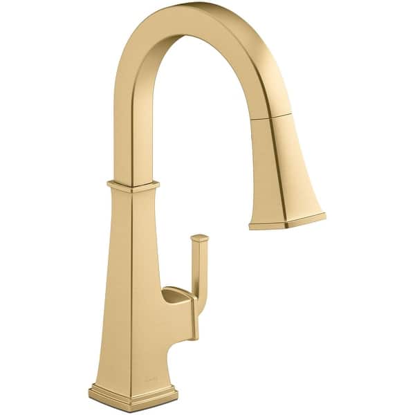 Kohler K-23830 Riff 1.5 GPM Single Hole Pull Down Kitchen ...