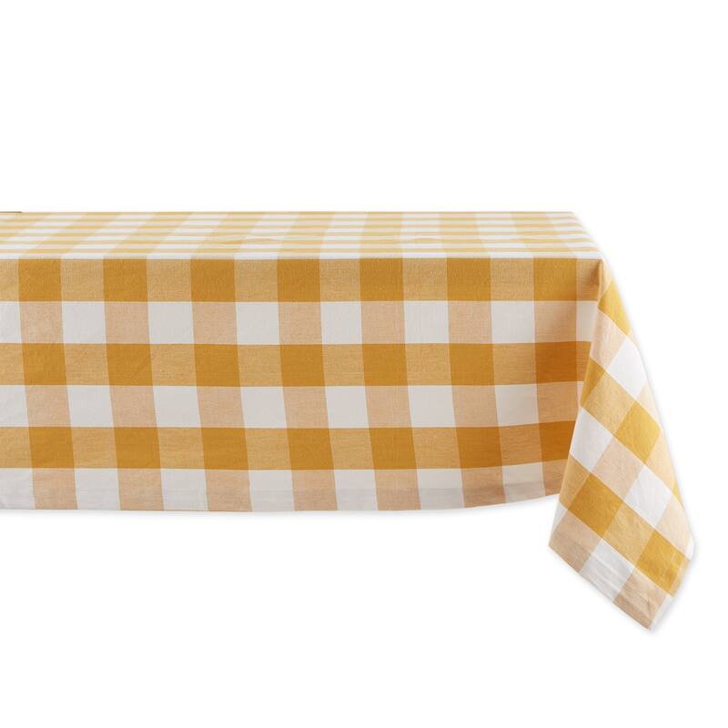 DII Vintage Red Buffalo Check Napkin (Set of 6) - Mocha