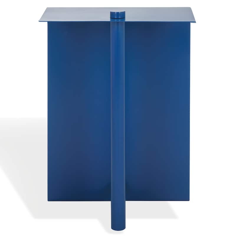 SAFAVIEH COUTURE Aldwyn Metal Accent Table - 16"W x 17"D x 23"H
