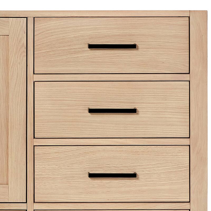 Ariel A067SCWOVO Cambridge 67" Free Standing Single Basin Vanity Set