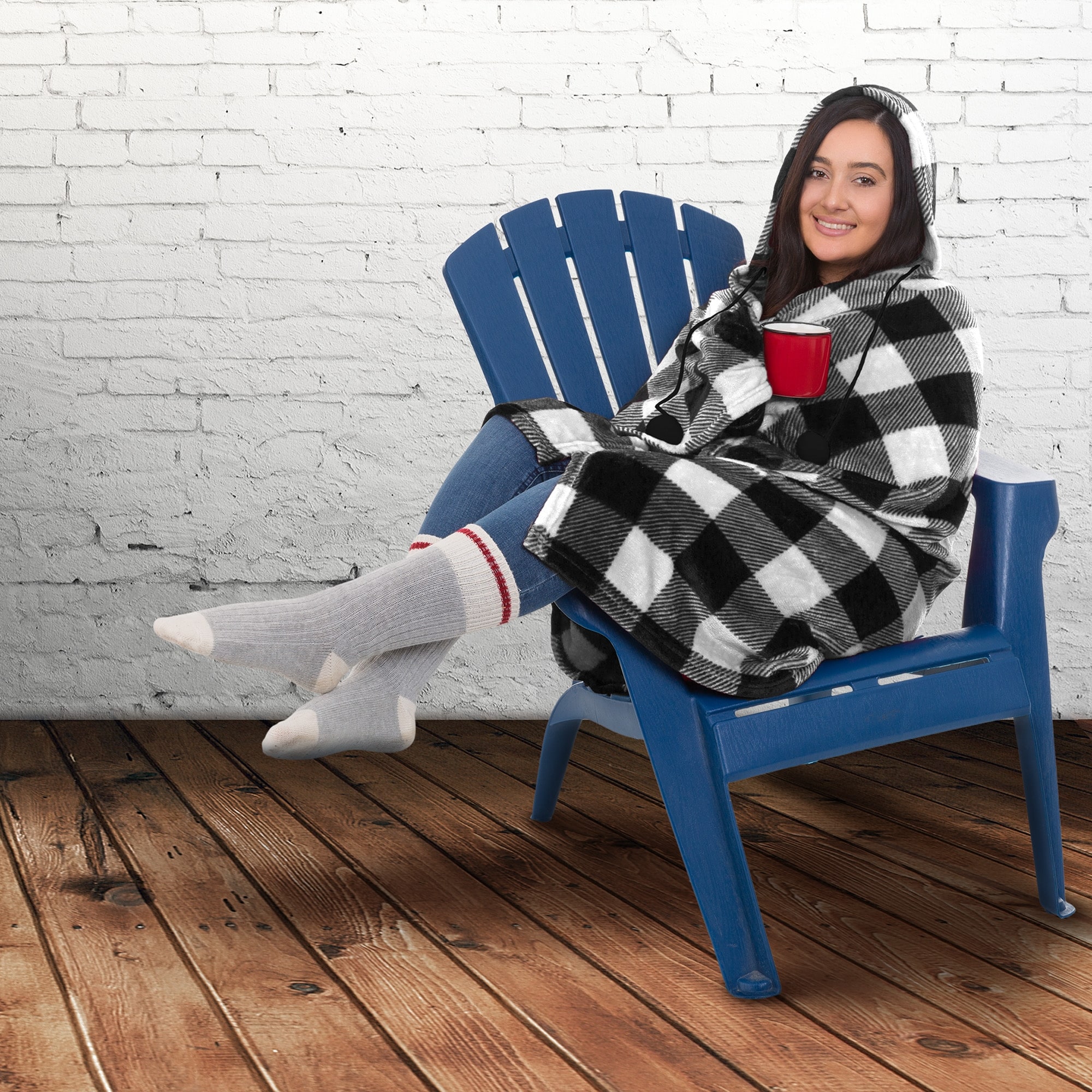 hoodzy blanket