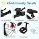 preview thumbnail 8 of 6, 16 Inch Magnesium Alloy Kids Bike with Adjustable Saddle and Height Handlebar - 45" x 21" x 25.5-28" (L x W x H)
