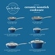 preview thumbnail 27 of 37, Sur La Table Kitchen Essentials 10 Piece PFA Free Titanium Ceramic Nonstick Interior Forged Aluminum Cookware Pots and Pans Set