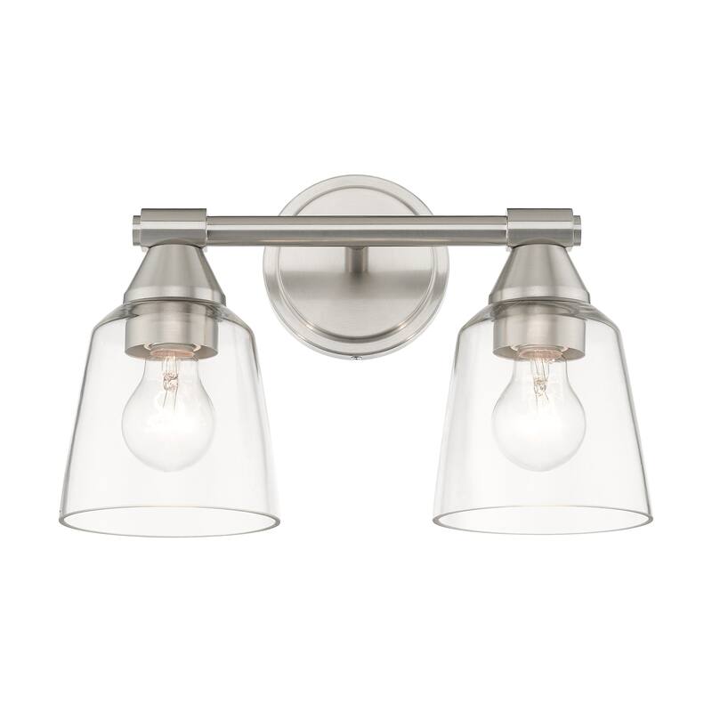 Livex Lighting 16782 Catania 2 Light 14" Wide Vanity Light