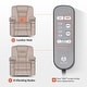 preview thumbnail 11 of 45, MCombo Small Power Lift Recliner Chair with Massage and Heat for Short Elderly People, Fabric 7569