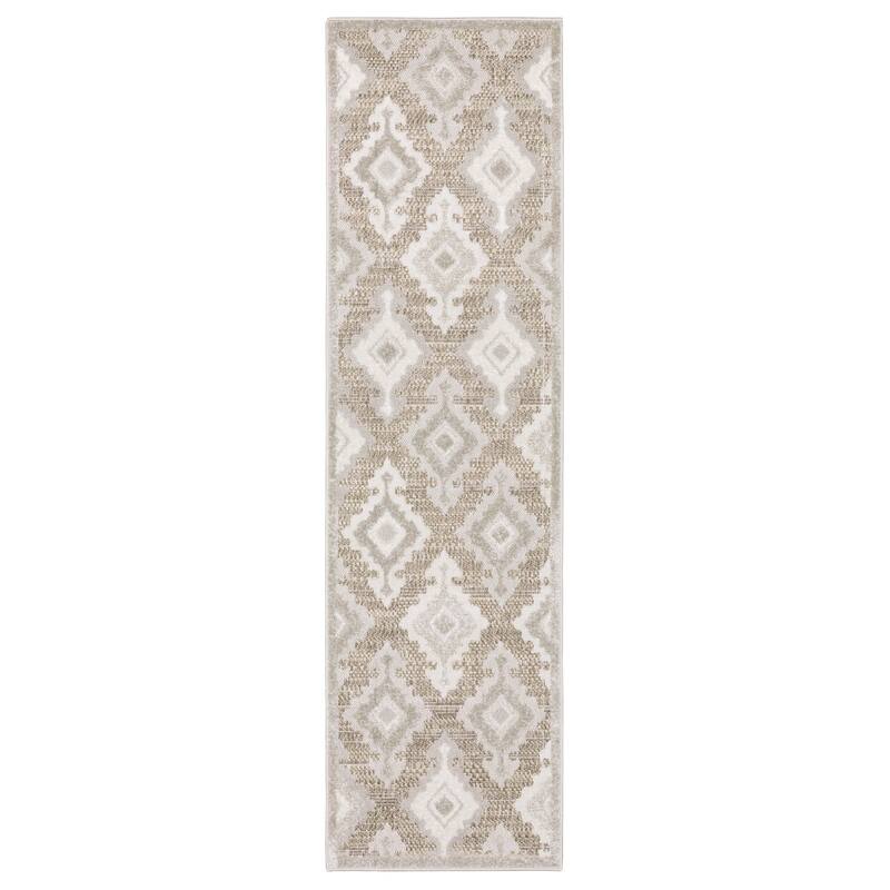 HomeRootsOriental Casual Runner Area Rug