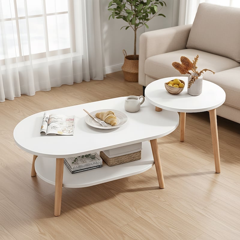 Modern Wooden Household Creative Outdoor/Indoor Coffee Table