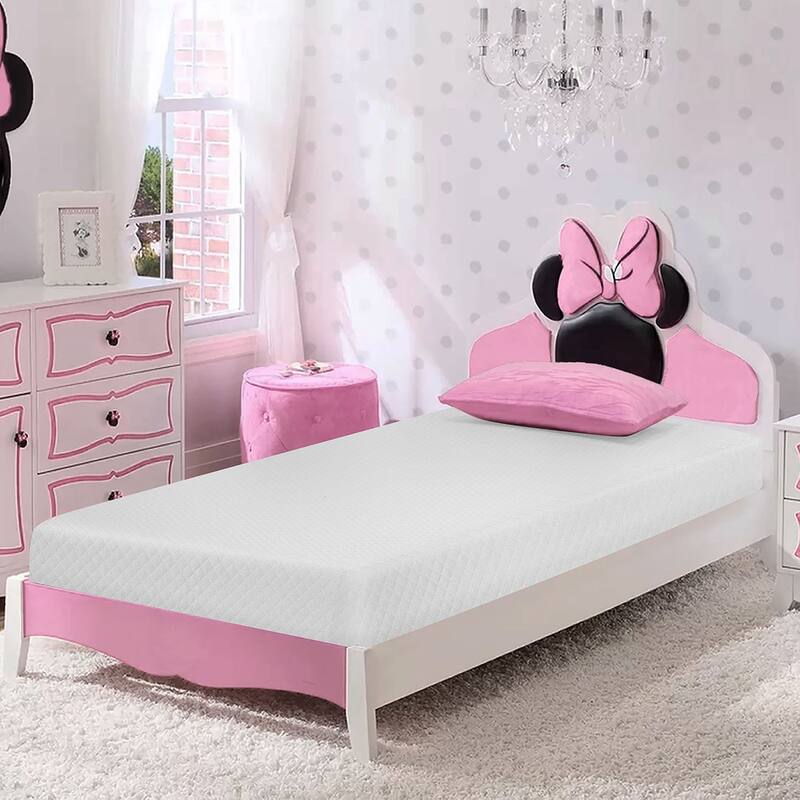 8 in. Gel-Infused Memory Foam Mattress