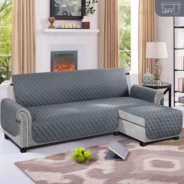 Waterproof Couch Cover L Shape Sofa Covers On Sale Bed Bath Beyond 37566207