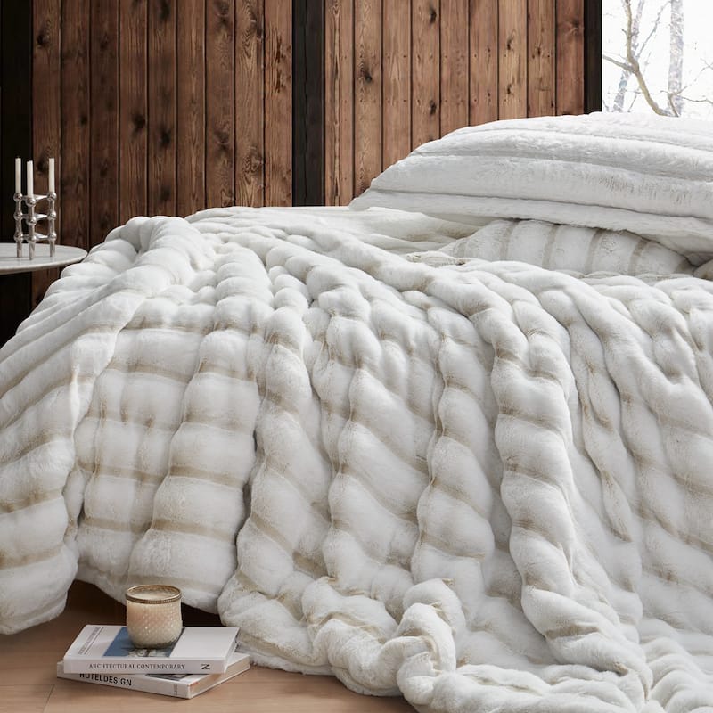 Jelly Rolls Chunky Bunny - Coma Inducer® Oversized Comforter Set - Powder Caramel