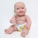 preview thumbnail 2 of 1, JC Toys Lots to Love Babies, 14", Caucasian Baby