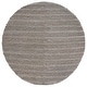 preview thumbnail 20 of 26, SAFAVIEH Handmade Natura Kumud Wool Rug 6' Round - Grey - Round