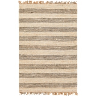 The Curated Nomad George Hand-woven Jute Area Rug