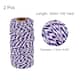 Option Purple,White