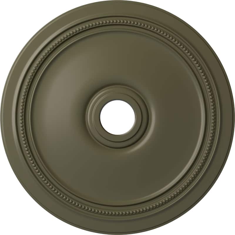 24"OD x 3 5/8"ID x 1 1/4"P Diane Ceiling Medallion