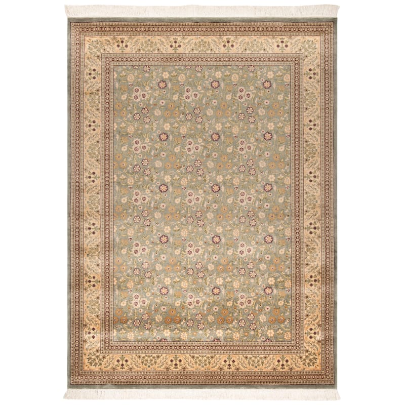 SAFAVIEH Hand-Knotted Versailles Erzsebet Wool Rug - 6' x 9'