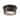 Atlas Lighting Simpson Frosted White Diffuser and Metal Flush Mount