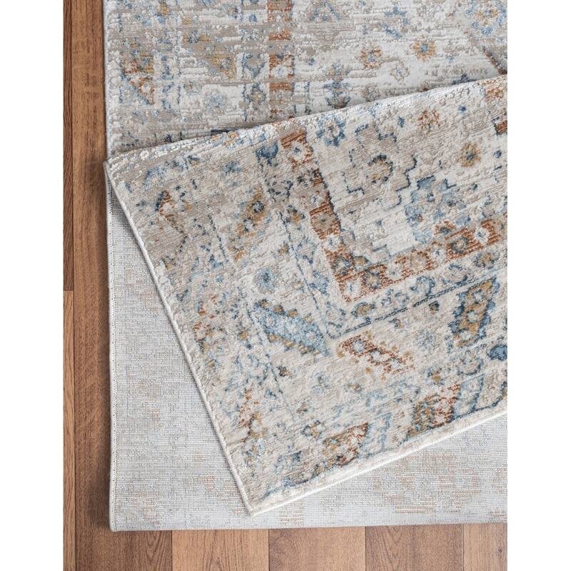 Noble GC_GEN7002 Ivory Area Rug
