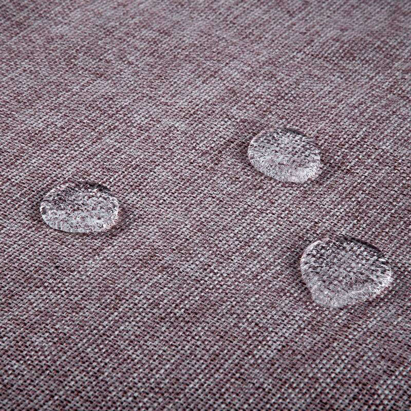 STP Goods Imitation linen tablecloth in Taupe