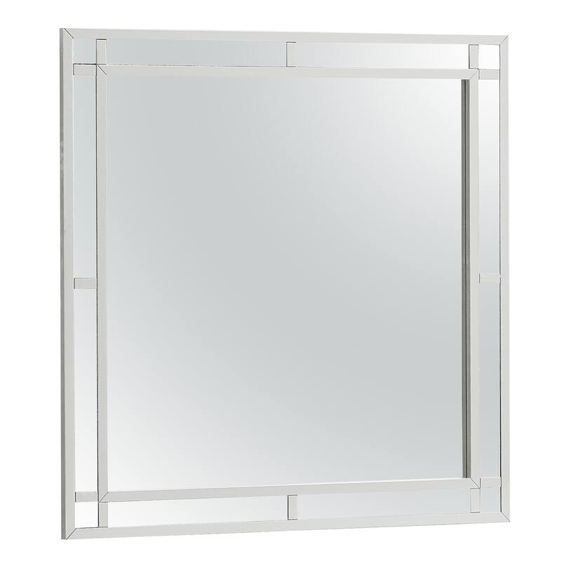 GDF Studio - Madison Contemporary Mirror with LED Light
