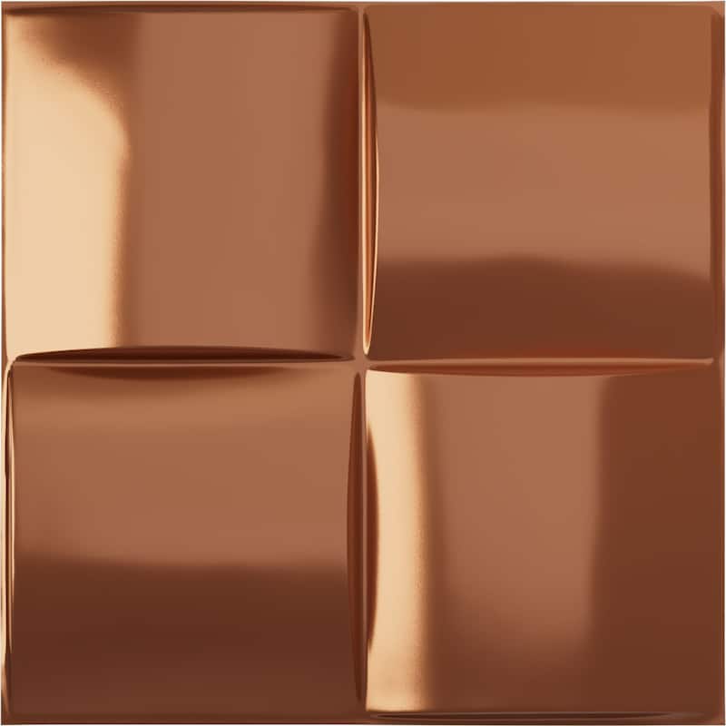 19 5/8"W x 19 5/8"H Smith EnduraWall Decorative 3D Wall Panel