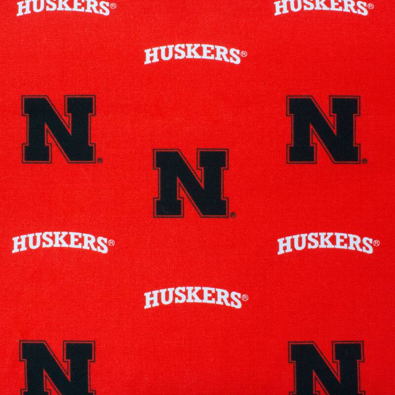 Nebraska Cornhuskers 2pc Chair Cushion