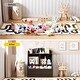 preview thumbnail 18 of 18, Kids 3-Tier Toy Storage Organizer Kids Bookshelf Toy Shelf