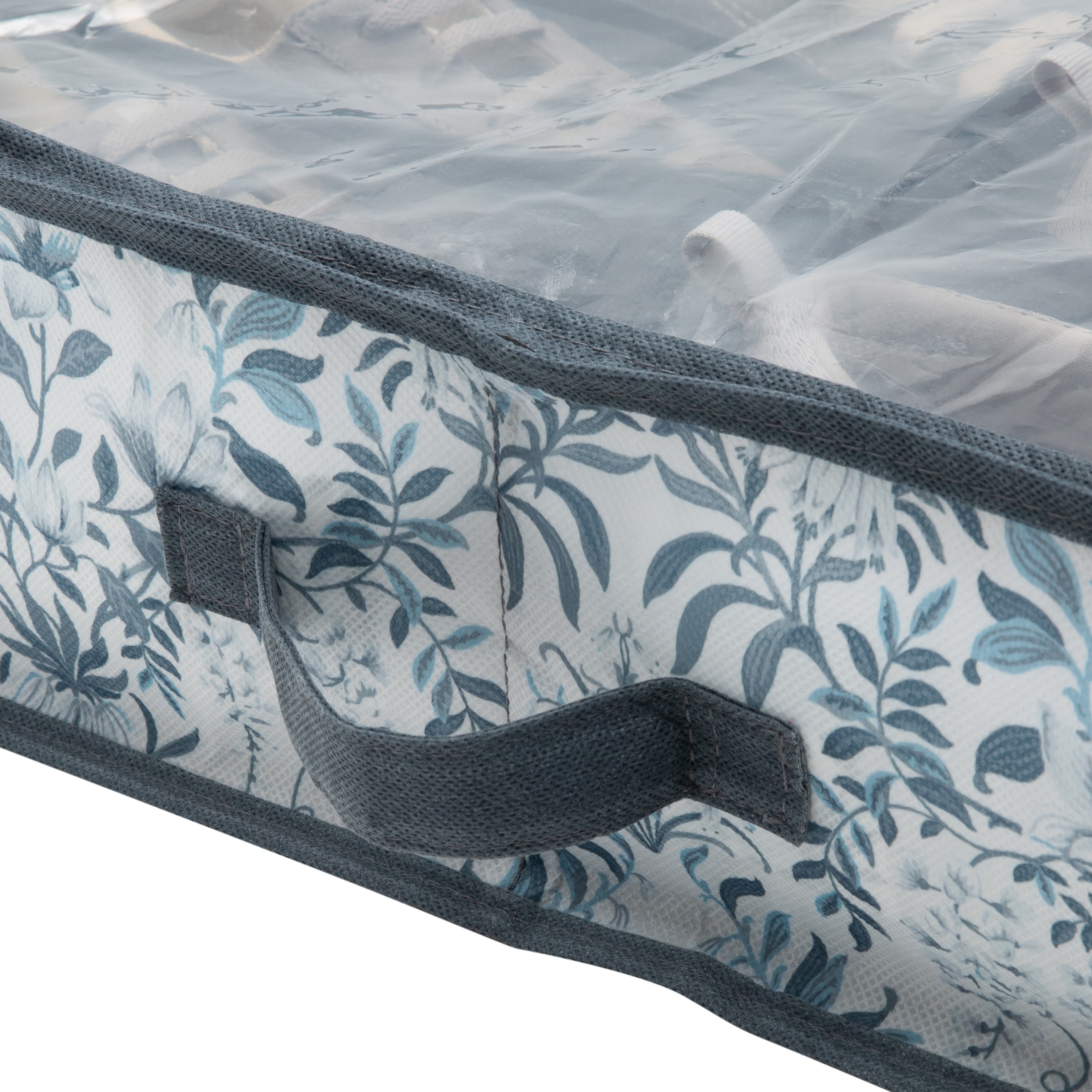 Laura Ashley 12 Pair Under The Bed Shoe Storage Bag in Parterre