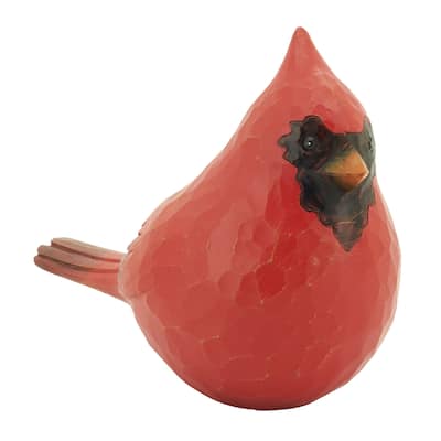 Cardinal Figurine - 5"