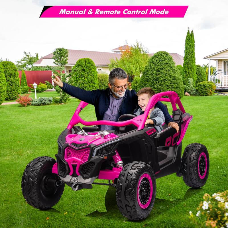 2 Seater Ride on UTV Car