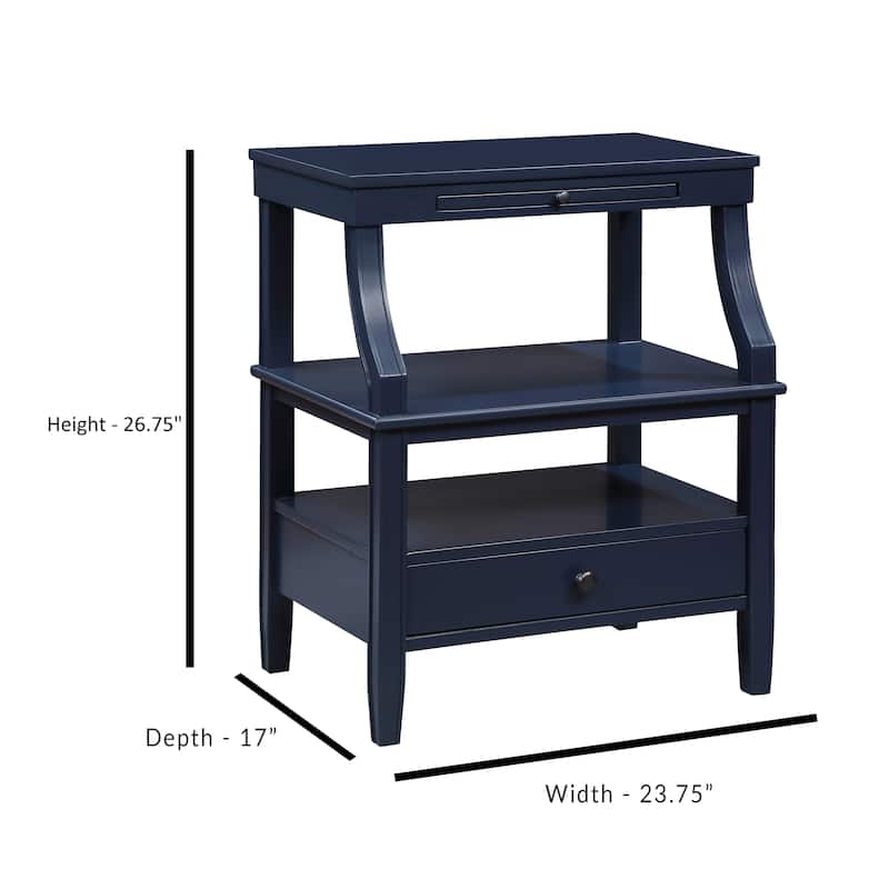 Newport Storage Nightstand by Greyson Living