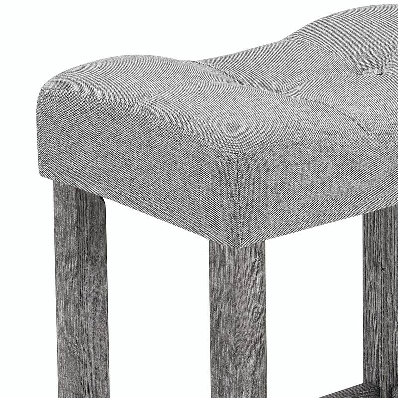 5-Piece Industrial Breakfast Table Set