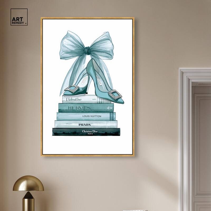 Luxury in Layers Canvas by Art Remedy