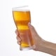 preview thumbnail 2 of 6, JoyJolt Callen 15.5 oz Large Beer Glasses - Set of 4