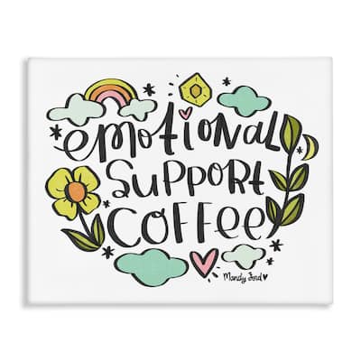 Stupell Motivational Support Coffee Canvas Wall Art Design By Mandy Ford Art + Illustration